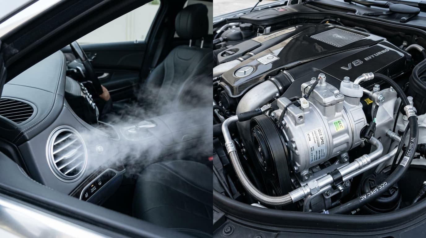 Car AC Repair in Khalifa City, Abu Dhabi