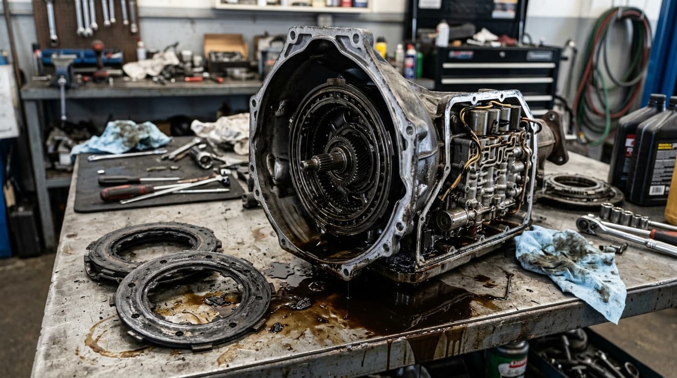 Transmission Shudder & Gearbox Slipping in Abu Dhabi: ZF 8HP & PDK Guide